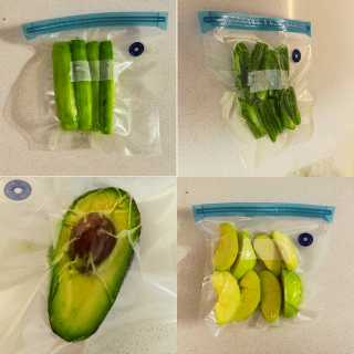 Quick Seal Food Saver
